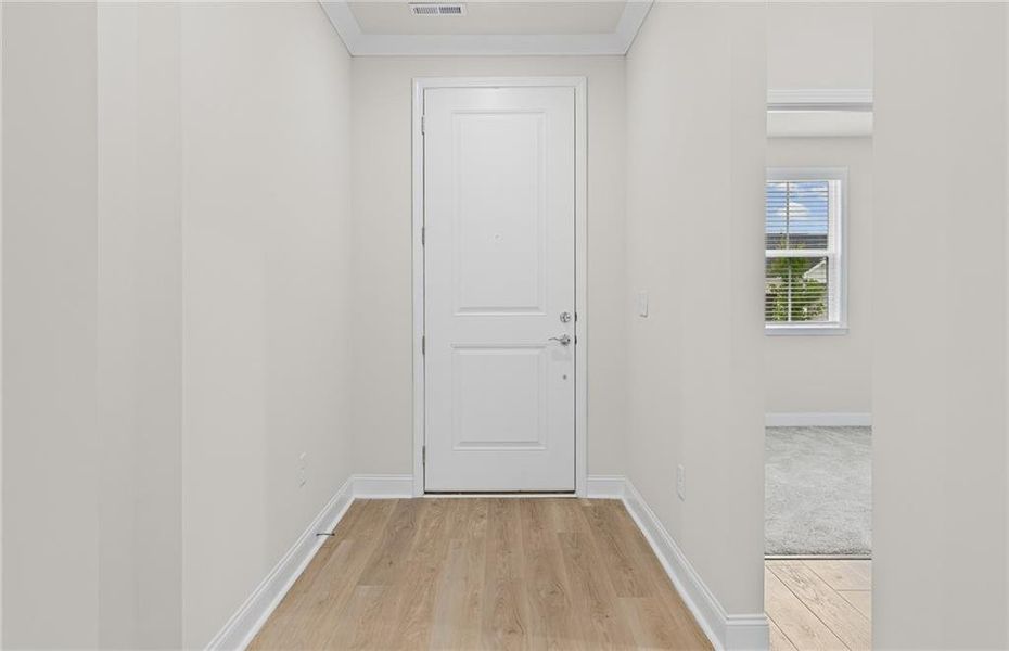 Spacious, unfurnished interior of a new home in Overland, Locust Grove (Image 18). Spacious, unfurnished interior of a new home in Overland, Locust Grove (Image 18).