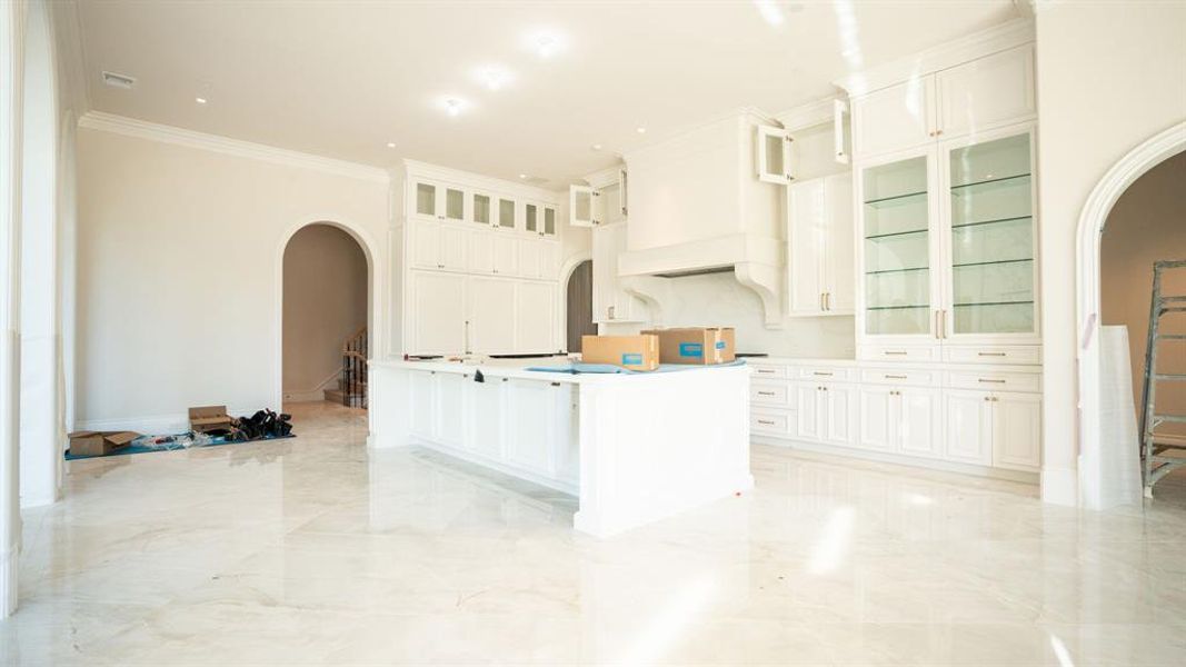 Furnished interior view inside a new home in , Allen (Image 3). Furnished interior view inside a new home in , Allen (Image 3).