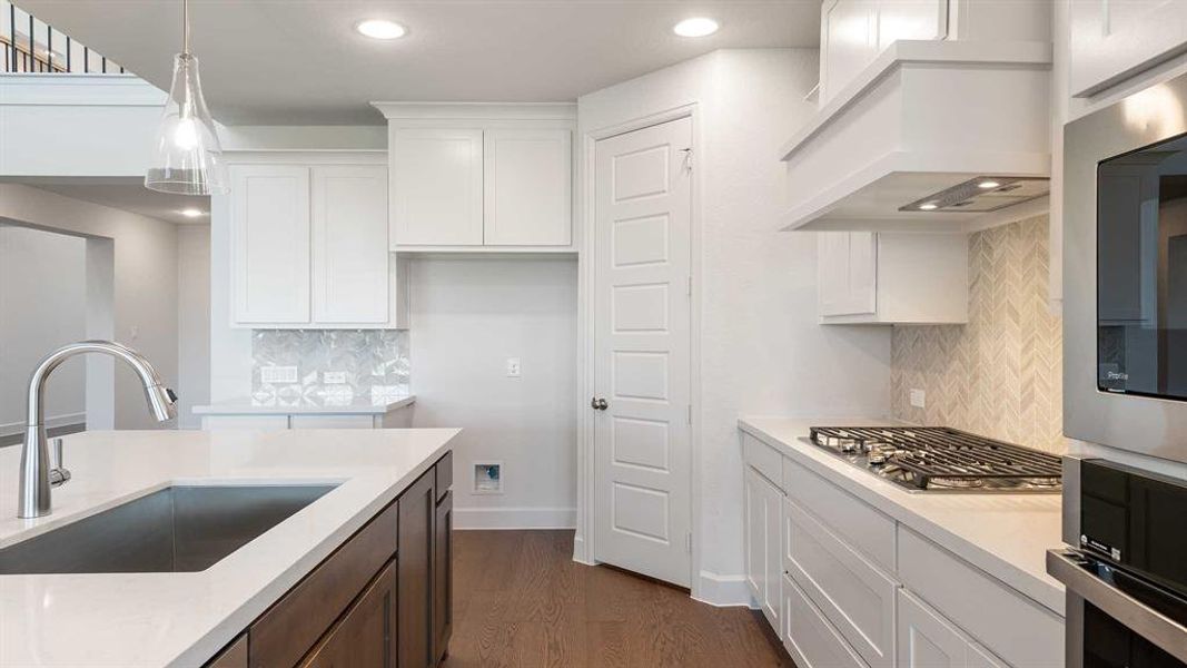 Furnished interior view inside a new home in , Celina (Image 8).