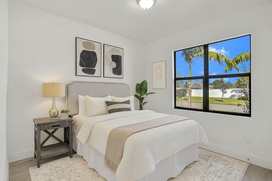 Furnished interior view inside a new home in , Homestead (Image 11). Furnished interior view inside a new home in , Homestead (Image 11).