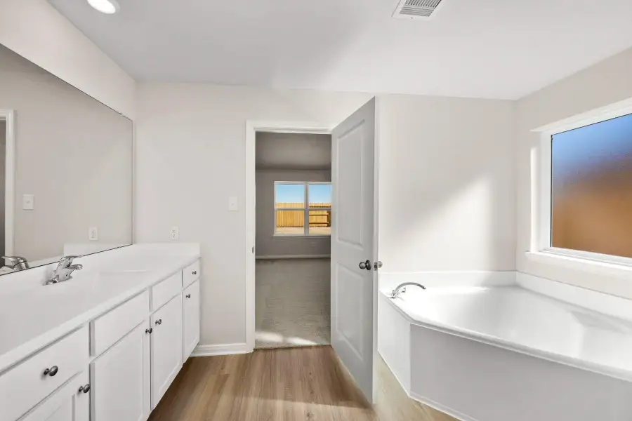 Furnished interior view inside a new home in Lago Mar, Texas City (Image 4). Furnished interior view inside a new home in Lago Mar, Texas City (Image 4).