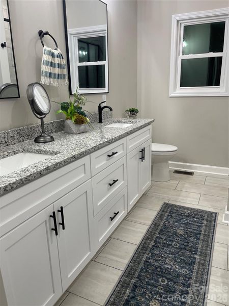 Furnished interior view inside a new home in , Vale (Image 8).