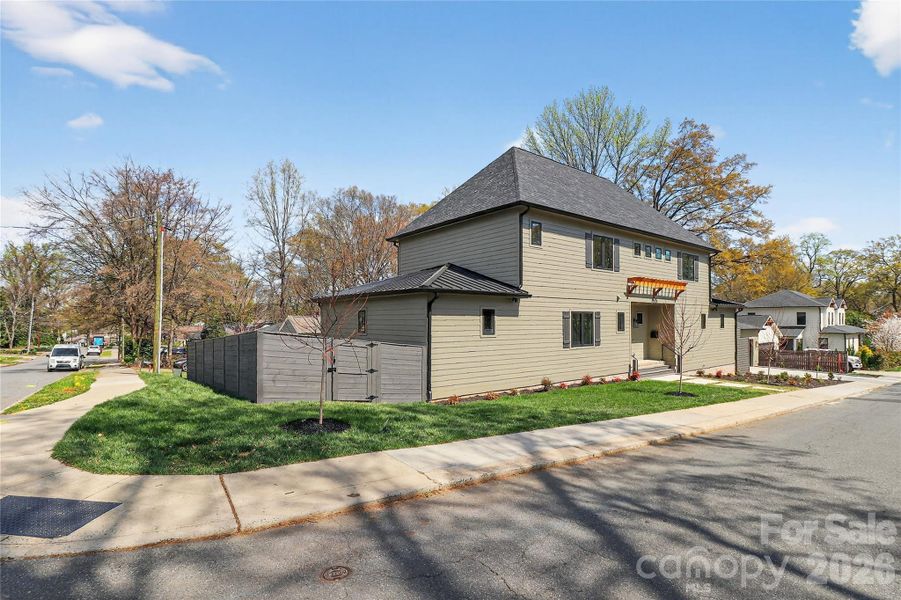 Front exterior of a new home in , Charlotte, NC, highlighting curb appeal (Image 27).