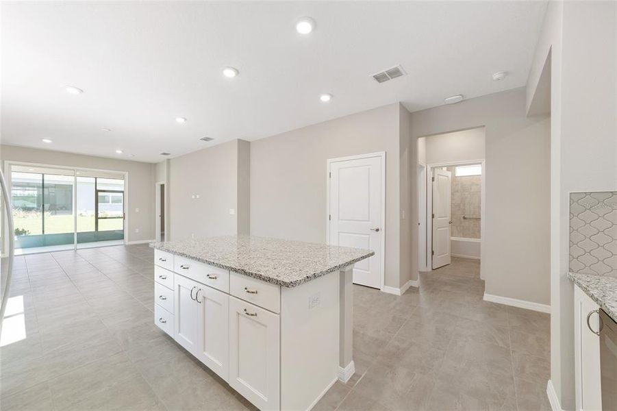 Furnished interior view inside a new home in , Ocala (Image 5).