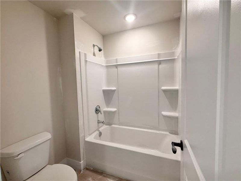 Furnished interior view inside a new home in , Hoschton (Image 8).