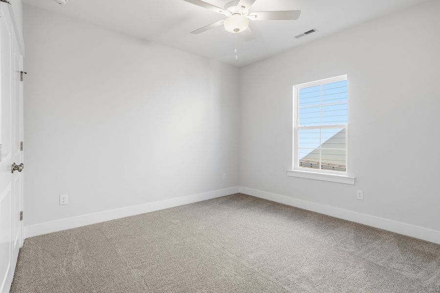 Spacious, unfurnished interior of a new home in Sweetbrier, Durham (Image 31).
