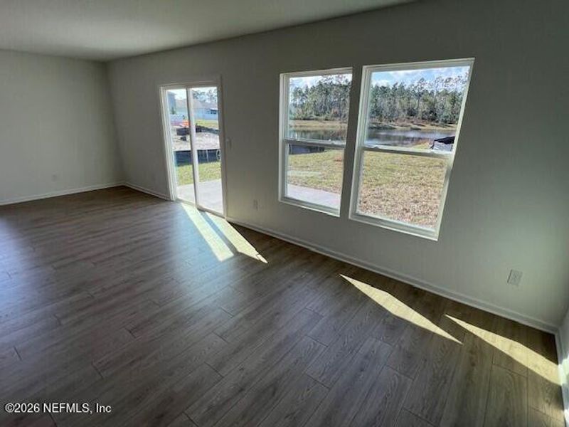 Spacious, unfurnished interior of a new home in Sawmill Branch, Palm Coast (Image 26).