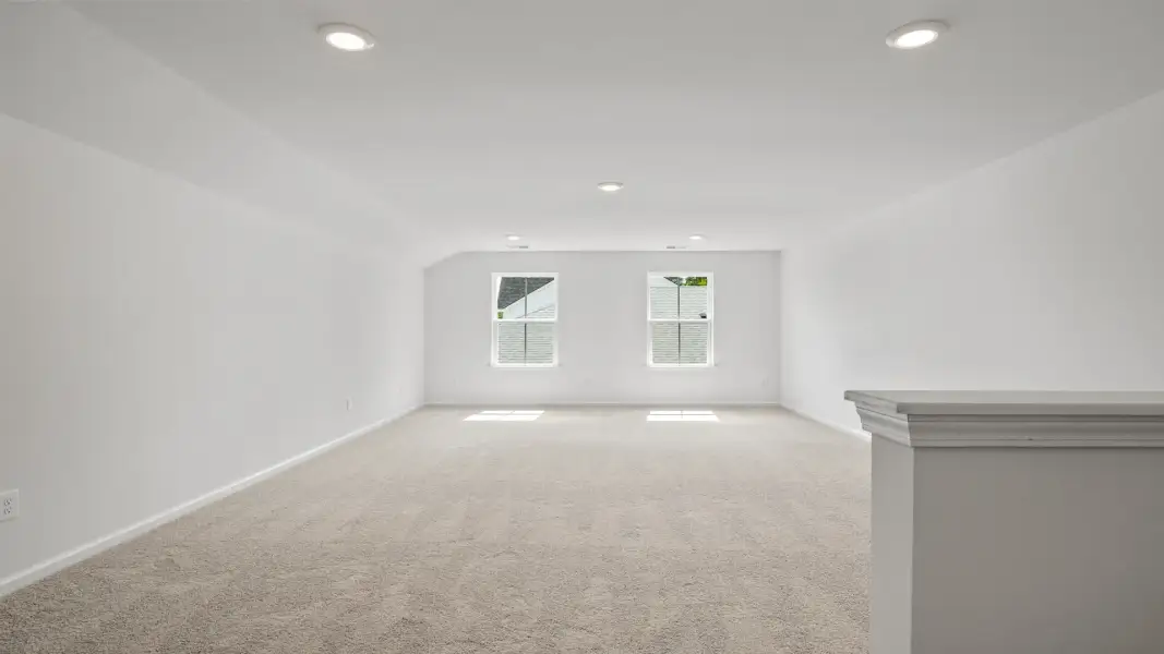 Representative furnished interior of a home built from the Avondale by DRB Homes in Station Pointe Phase 2, Angier (Image 58). Representative furnished interior of a home built from the Avondale by DRB Homes in Station Pointe Phase 2, Angier (Image 58).