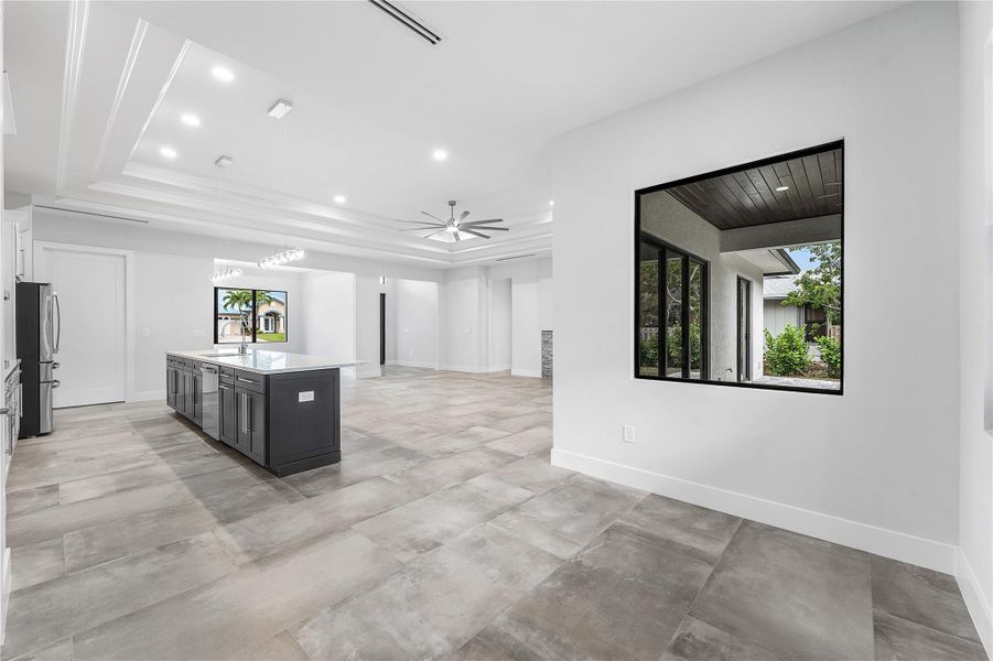 Spacious, unfurnished interior of a new home in , Stuart (Image 33).