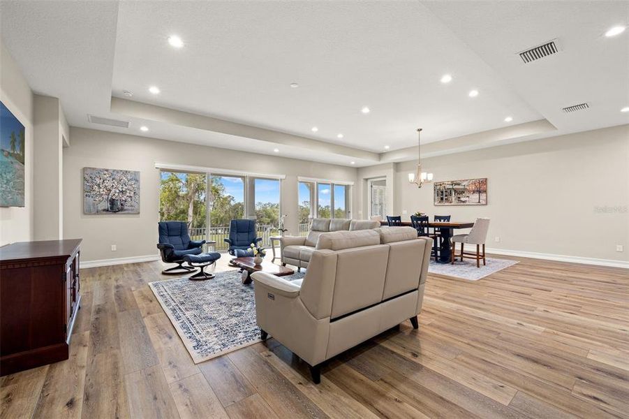 Furnished interior view inside a new home in , Brooksville (Image 7).