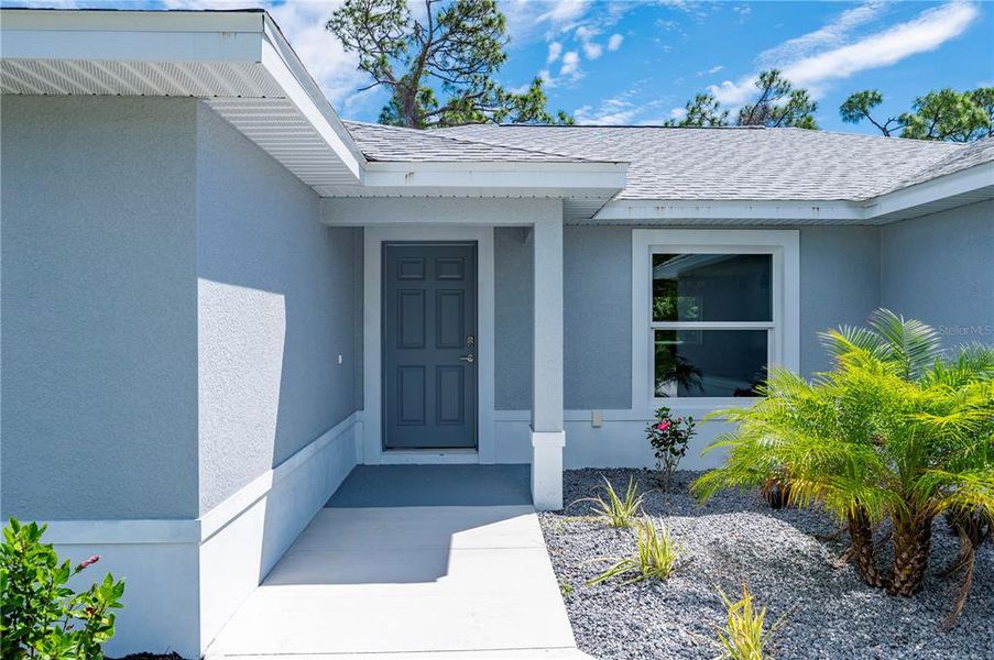 Exterior details and patio area of a home in , Punta Gorda (Image 4). Exterior details and patio area of a home in , Punta Gorda (Image 4).