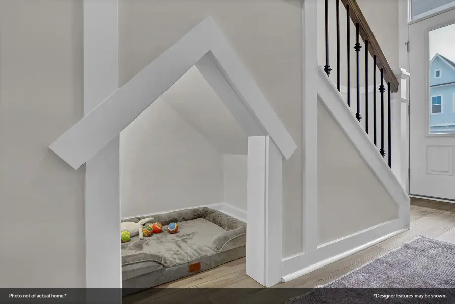 Spacious, unfurnished interior of a new home in Avenue One, Castle Hayne (Image 21). Spacious, unfurnished interior of a new home in Avenue One, Castle Hayne (Image 21).