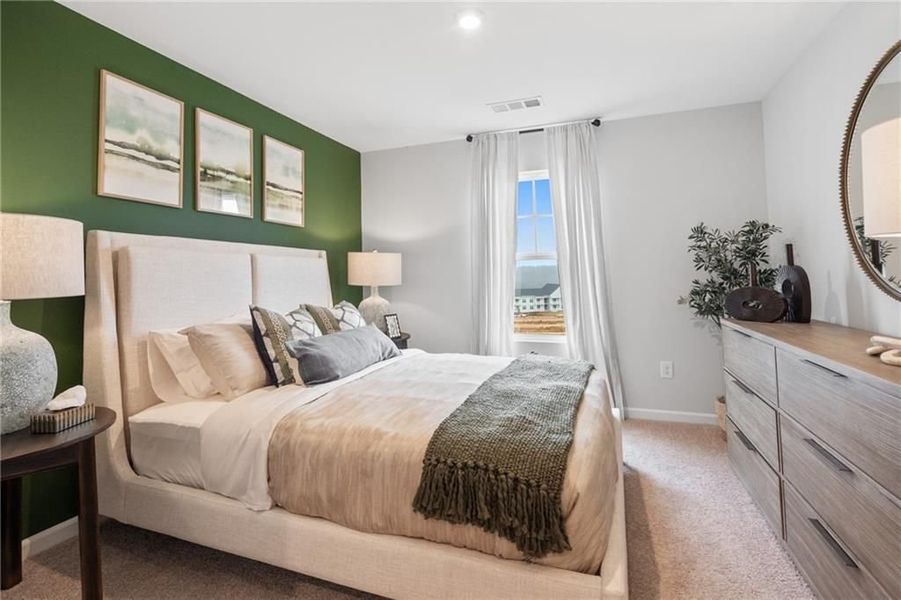 Furnished interior view inside a new home in Stegall Village, Emerson (Image 19).