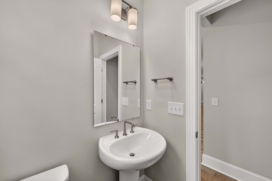 Furnished interior view inside a new home in Old Town Village, Waxhaw (Image 15).