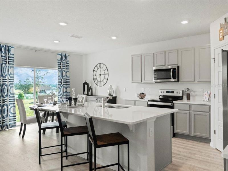 Furnished interior view inside a new home in Cascades, Davenport (Image 9). Furnished interior view inside a new home in Cascades, Davenport (Image 9).