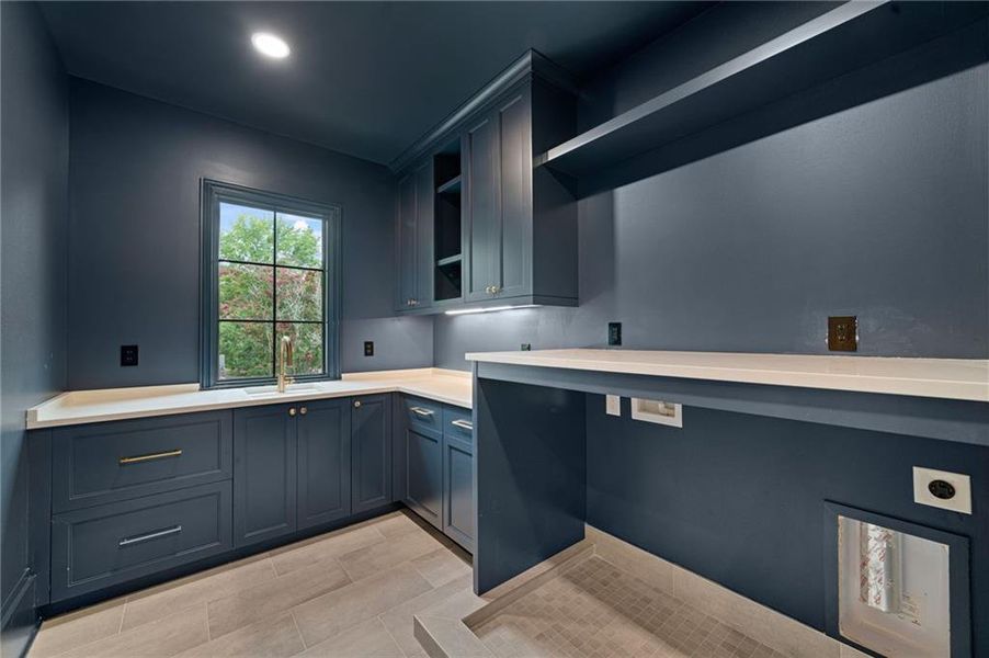 Furnished interior view inside a new home in , Atlanta (Image 49). Furnished interior view inside a new home in , Atlanta (Image 49).