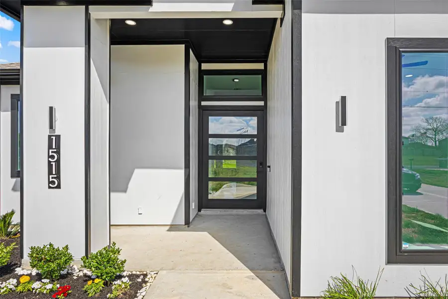 Exterior details and patio area of a home in , Dayton (Image 3).
