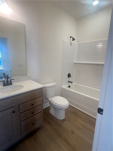 Furnished interior view inside a new home in Springwood Grove, Central (Image 2).