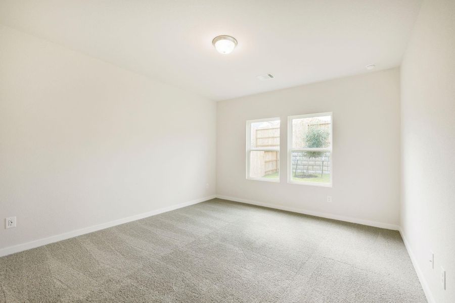 Photo is not of the actual home but is an inspirational photo of builder’s model home and may depict options, furnishings, and/or decorator features that are not included. Photo is not of the actual home but is an inspirational photo of builder’s model home and may depict options, furnishings, and/or decorator features that are not included.