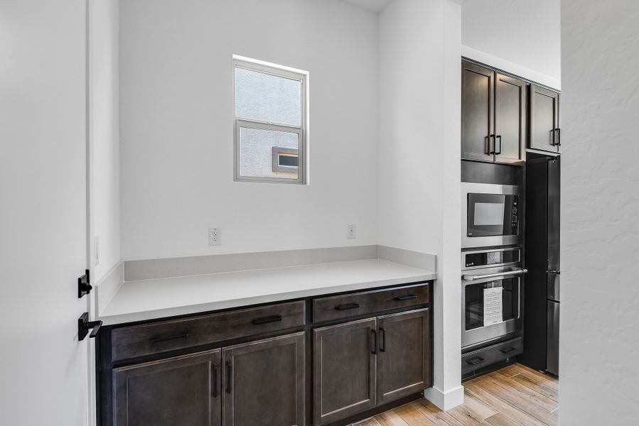 Furnished interior view inside a new home in Estrella, Goodyear (Image 14).