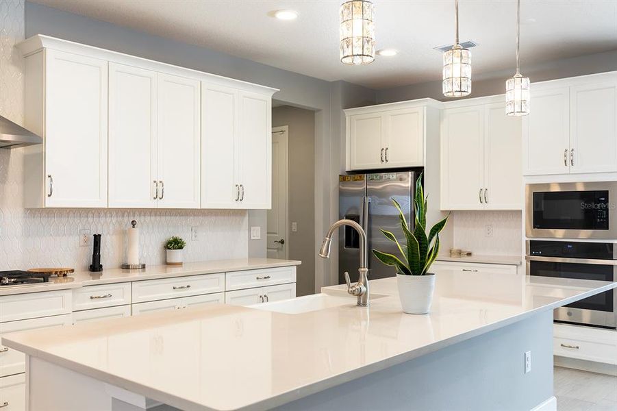 Furnished interior view inside a new home in Wolf Lake Ranch, Apopka (Image 12).