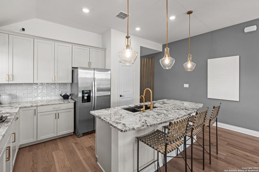 Furnished interior view inside a new home in Corley Farms, Boerne (Image 15).