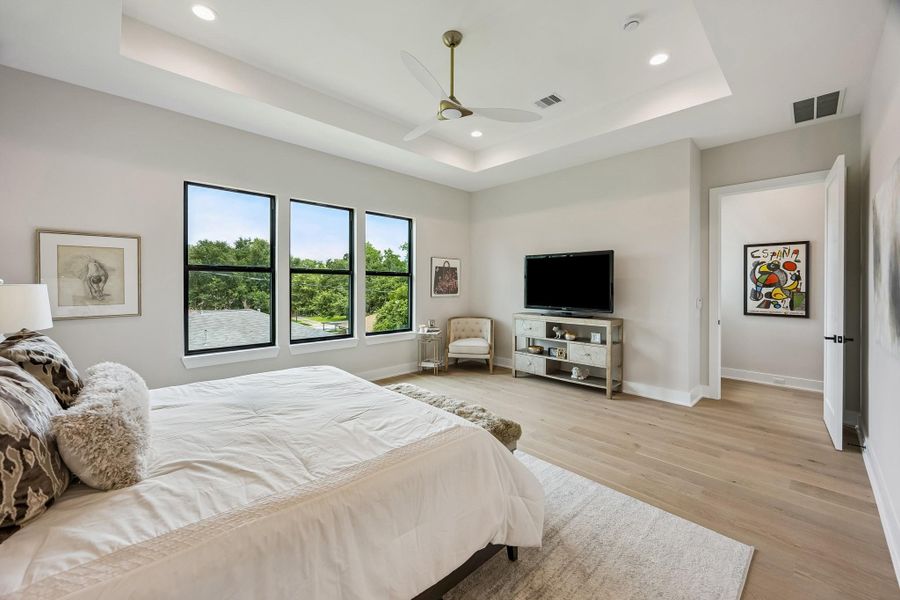 Furnished interior view inside a new home in , Houston (Image 42). Furnished interior view inside a new home in , Houston (Image 42).
