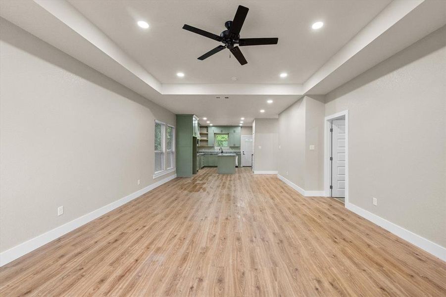 Spacious, unfurnished interior of a new home in , Corsicana (Image 21).