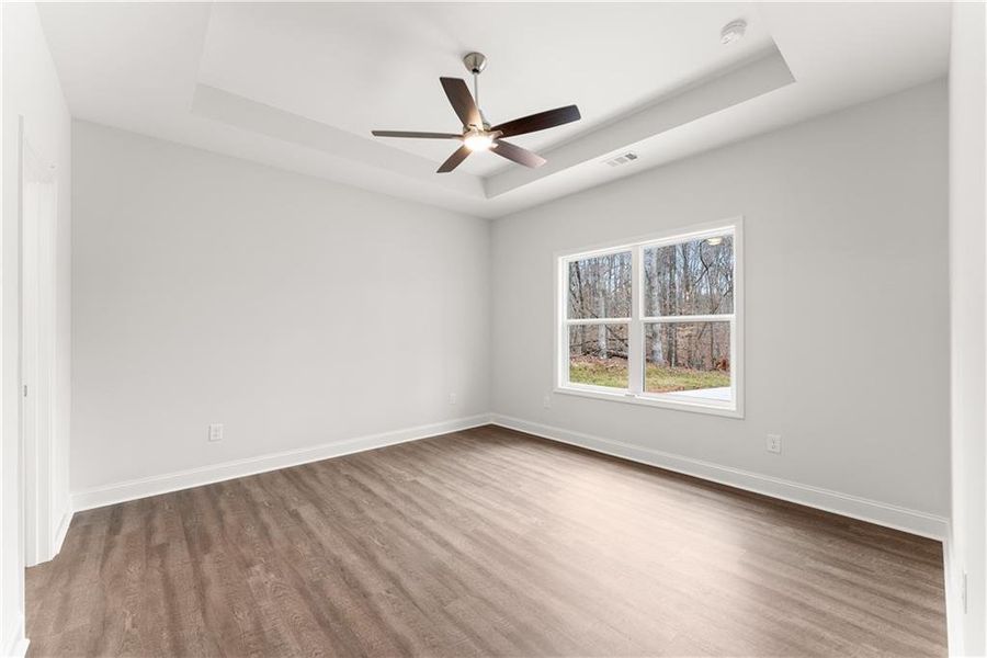 Spacious, unfurnished interior of a new home in , Cleveland (Image 50).