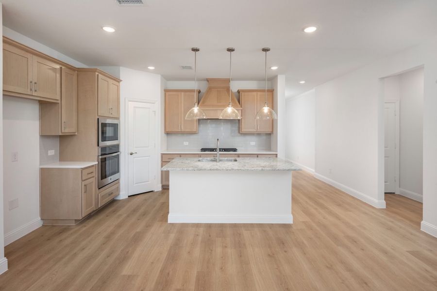 Furnished interior view inside a new home in Legacy Hills, Celina (Image 9).