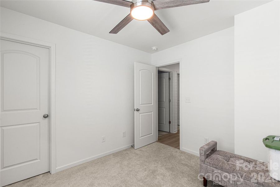 Spacious, unfurnished interior of a new home in Wilkerson Place, York (Image 21).