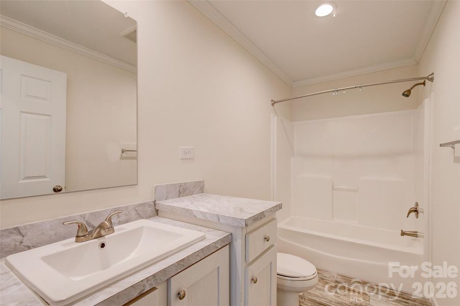 Furnished interior view inside a new home in , Chester (Image 11).