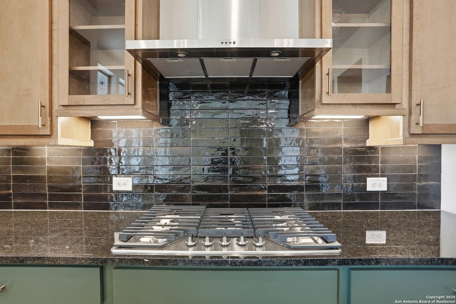 Close-up of interior finishes inside a home in Kinder Ranch 70's, San Antonio (Image 24). Close-up of interior finishes inside a home in Kinder Ranch 70's, San Antonio (Image 24).