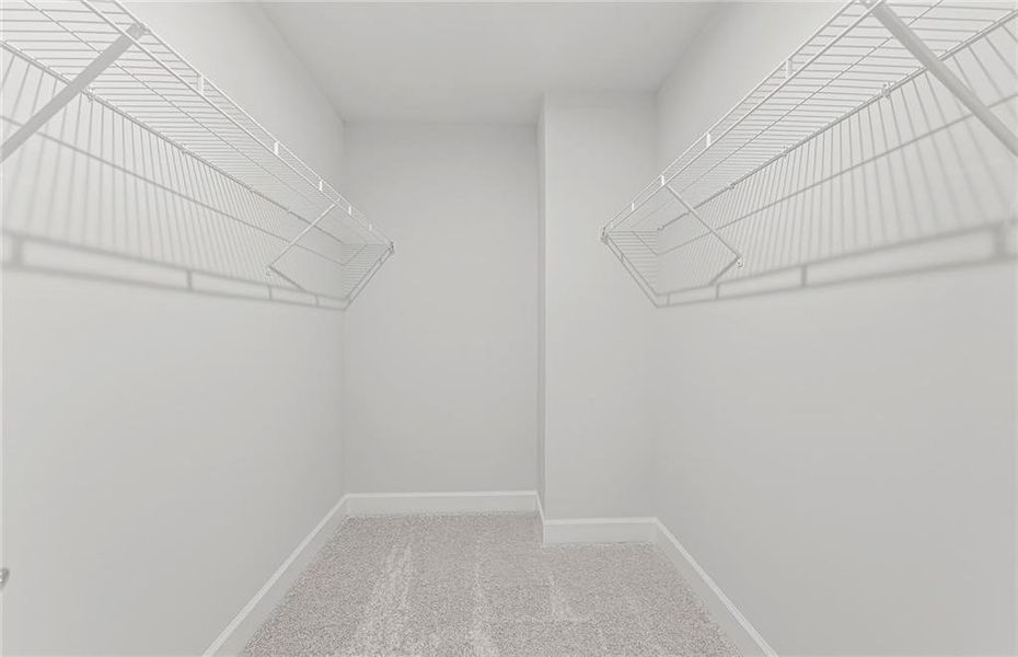 Spacious, unfurnished interior of a new home in Anderson Point, McDonough (Image 23).