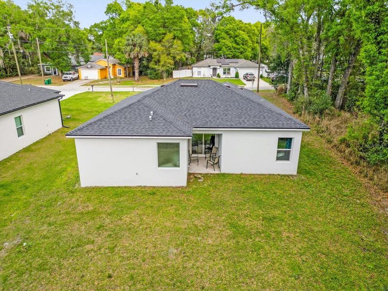 Exterior details and patio area of a home in , Deland (Image 4). Exterior details and patio area of a home in , Deland (Image 4).