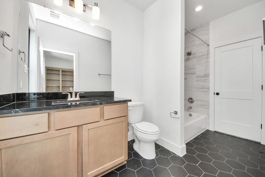 Furnished interior view inside a new home in Caywood Place, Houston (Image 6).