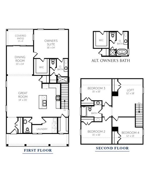 2D floor plan layout for the Jasper by Coventry Homes in Castlewood, Taylor, TX (Image 5). 2D floor plan layout for the Jasper by Coventry Homes in Castlewood, Taylor, TX (Image 5).