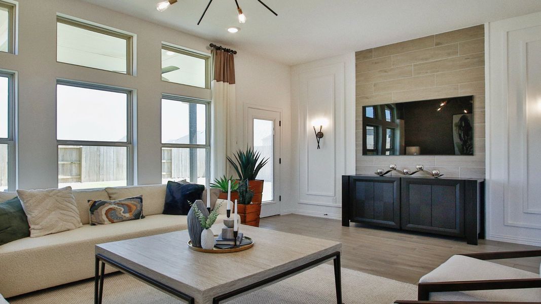 Representative photo, This home is not complete.