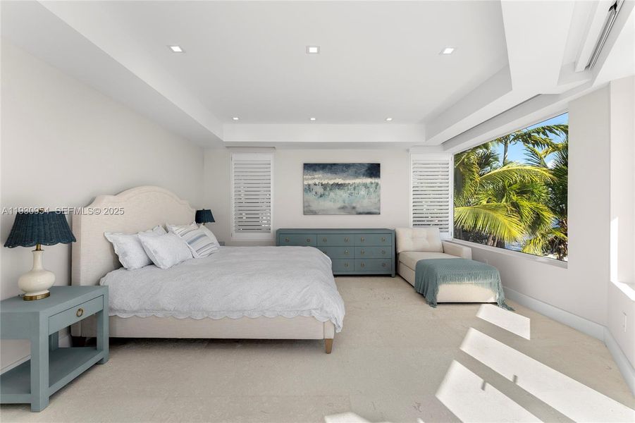 Furnished interior view inside a new home in , Key Largo (Image 8).