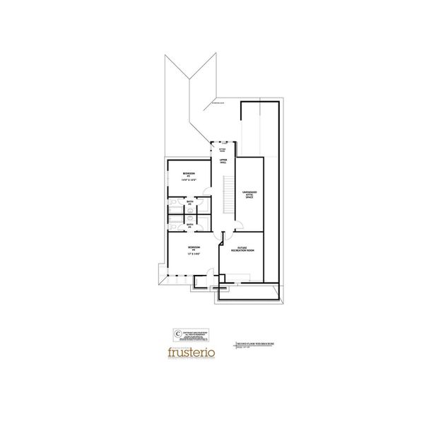 2D floor plan layout of this home in , Charlotte, NC (Image 3).