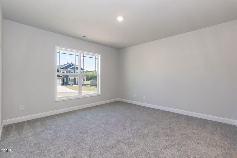 Spacious, unfurnished interior of a new home in Kelly Farms, Lillington (Image 27). Spacious, unfurnished interior of a new home in Kelly Farms, Lillington (Image 27).