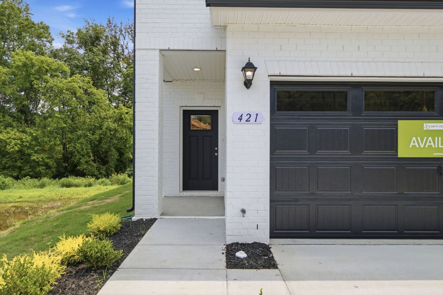 Norwood II Front Entry Exterior Norwood II Front Entry Exterior