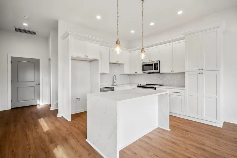 Furnished interior view inside a new home in , Houston (Image 5). Furnished interior view inside a new home in , Houston (Image 5).