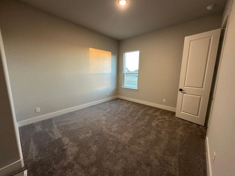 Spacious, unfurnished interior of a new home in Eagle Ridge Estates, Weatherford (Image 10). Spacious, unfurnished interior of a new home in Eagle Ridge Estates, Weatherford (Image 10).
