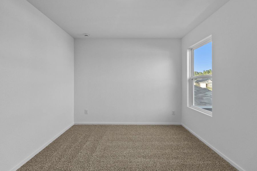 Spacious, unfurnished interior of a new home in Mill Creek, Magnolia (Image 22). Spacious, unfurnished interior of a new home in Mill Creek, Magnolia (Image 22).