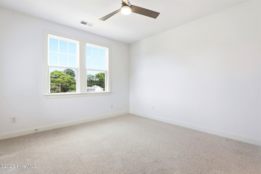 Spacious, unfurnished interior of a new home in Downtown Wilmington Collective, Wilmington (Image 20).