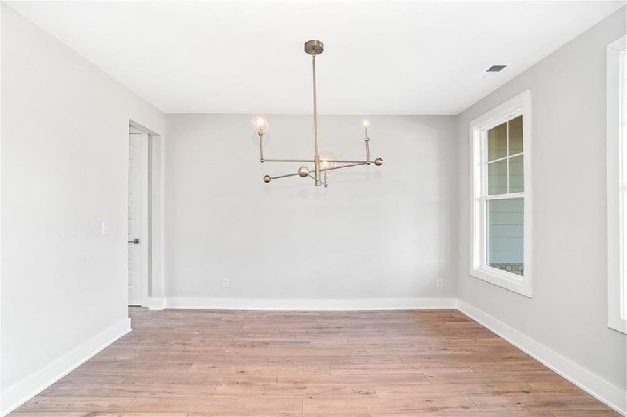 Spacious, unfurnished interior of a new home in The Manor at Gainesville Township, Gainesville (Image 18).