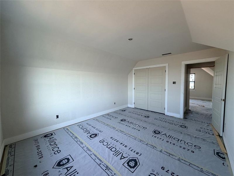 In-progress construction of a new home in , Poolville, TX (Image 16).
