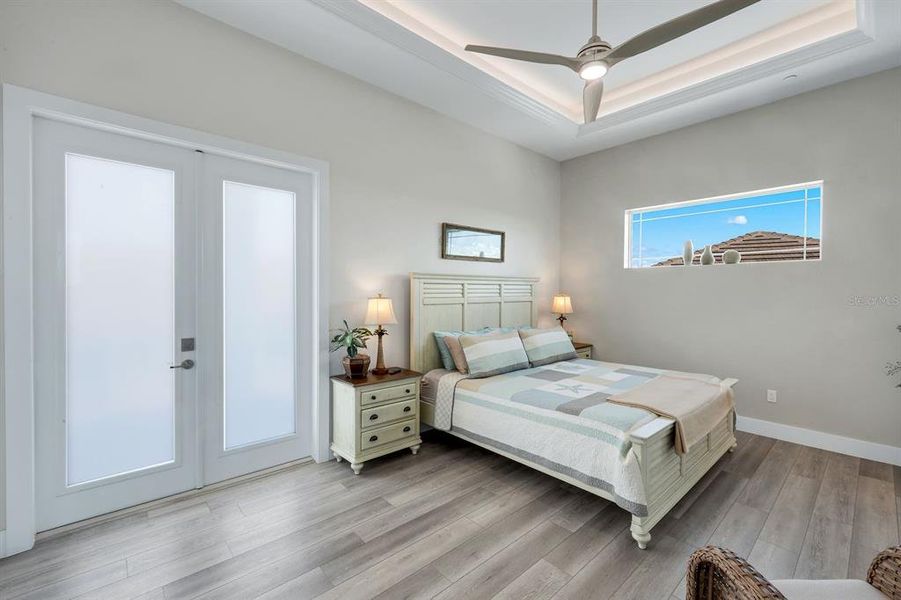 Furnished interior view inside a new home in , Cape Coral (Image 13).