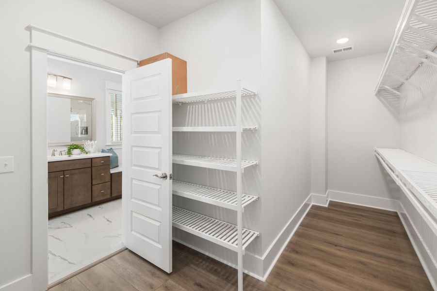 Furnished interior view inside a new home in Wando Village, Charleston (Image 47).